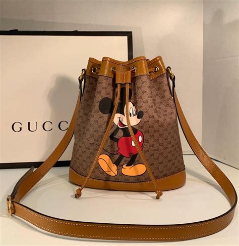 mens mickey mouse gucci slides|gucci mickey mouse handbag.